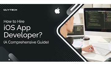 Hire iOS App Developer – A Complete Guide